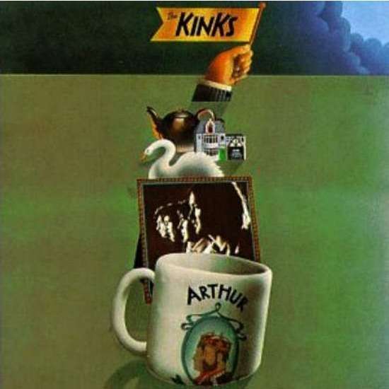 The Kinks - Arthur Artwork