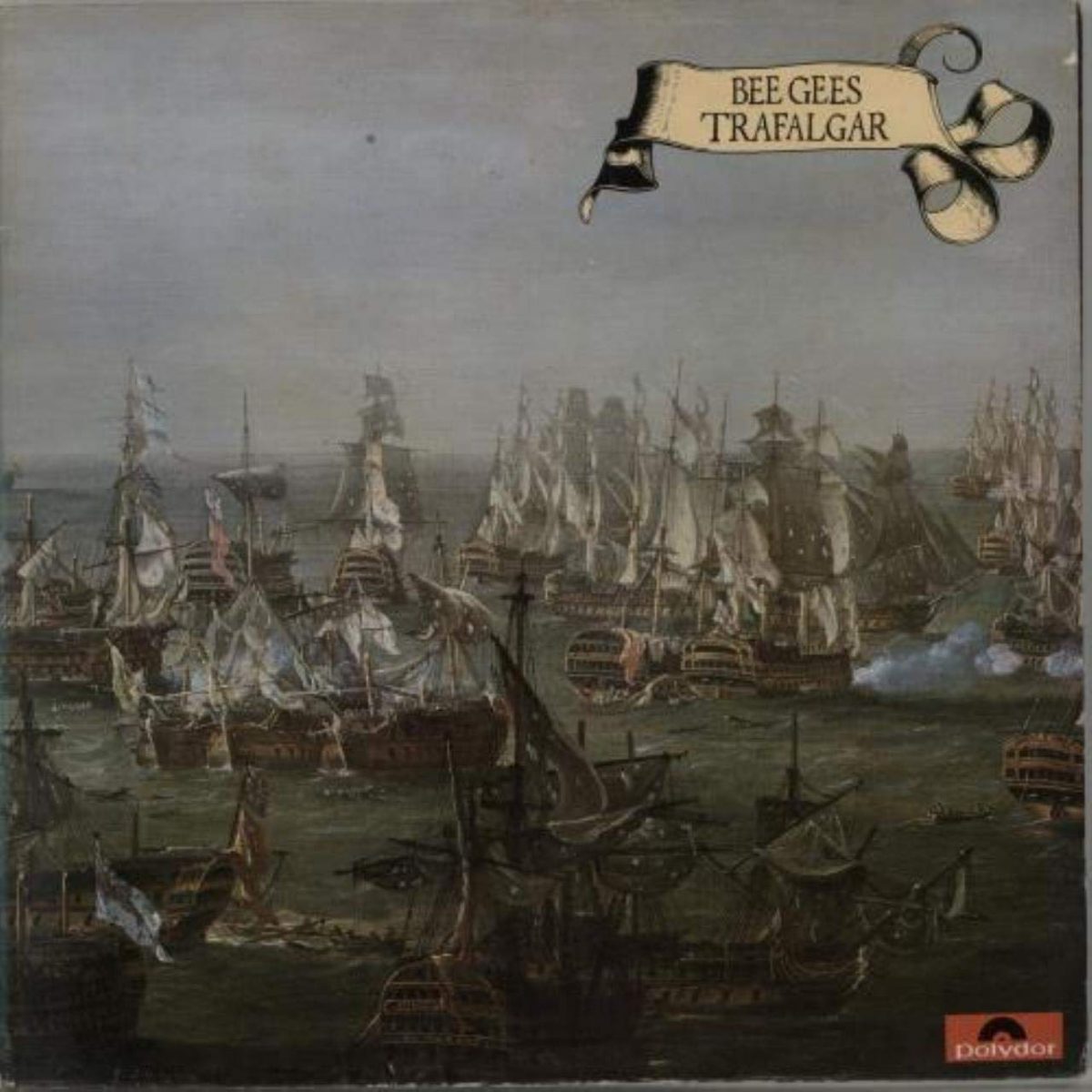 Bee Gees - Trafalgar (album cover)