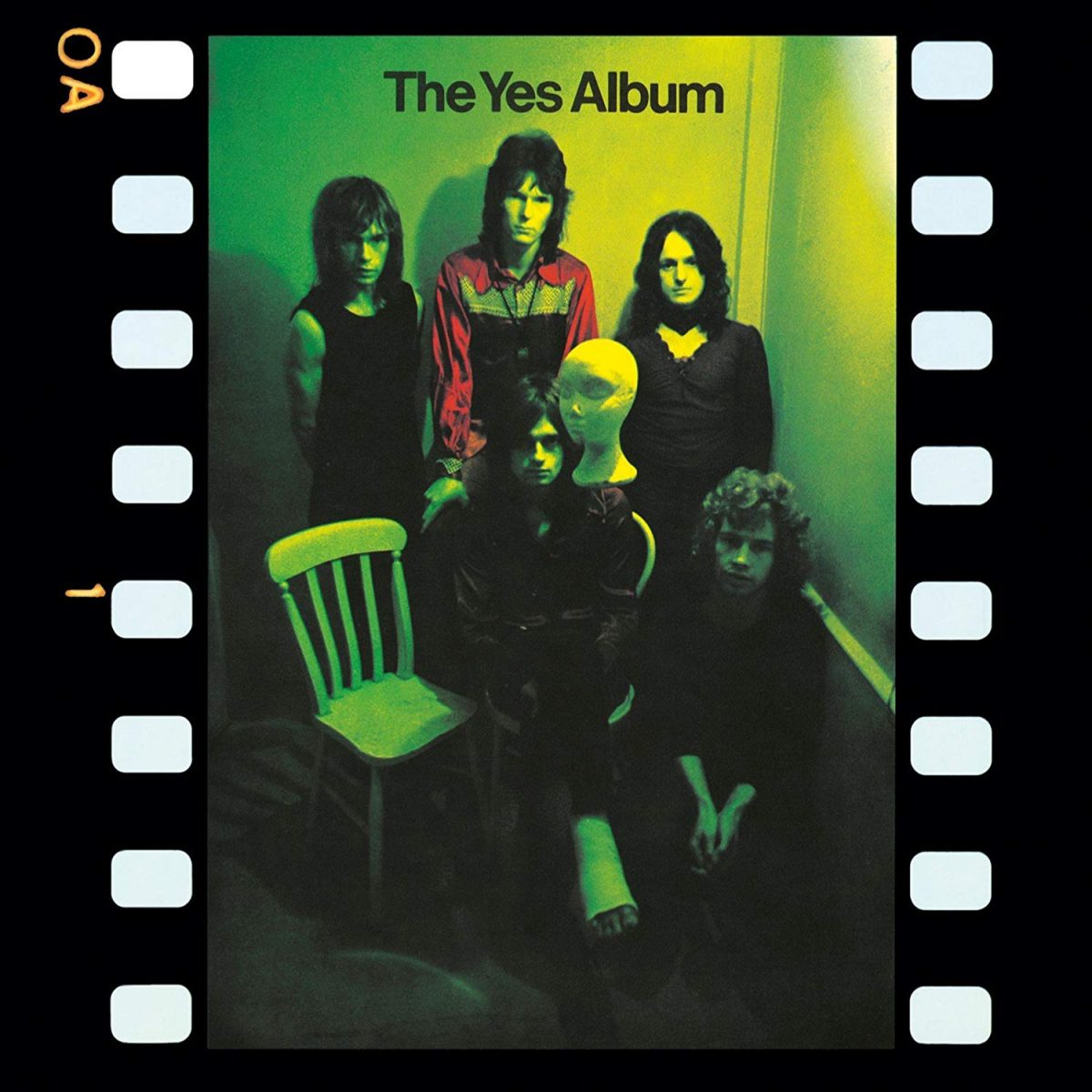 Yes - The Yes Album (cover)