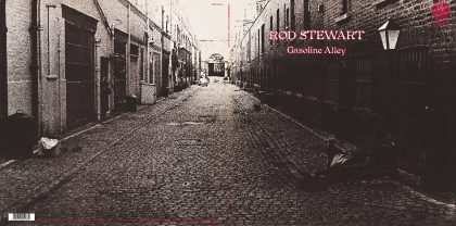 Rod Stewart - Gasoline Alley (foldout)