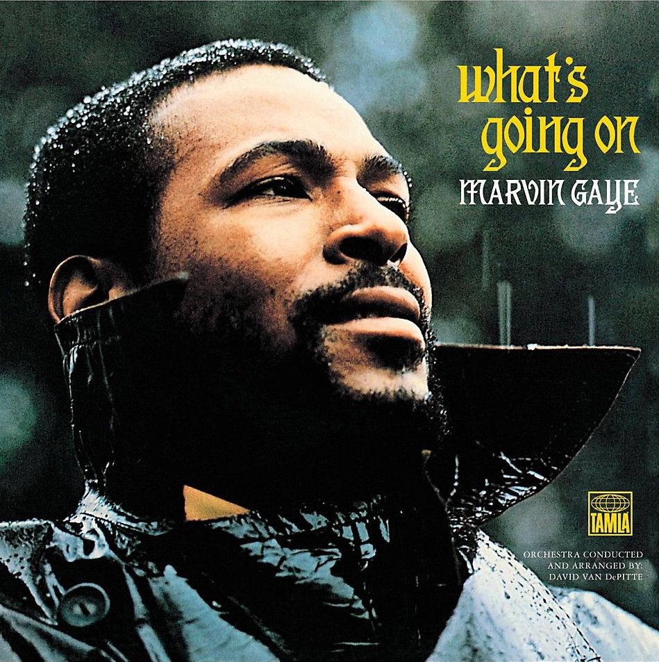 Marvin Gaye - What's Going On (album cover)